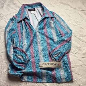 Vintage Lightweight Striped Shirt